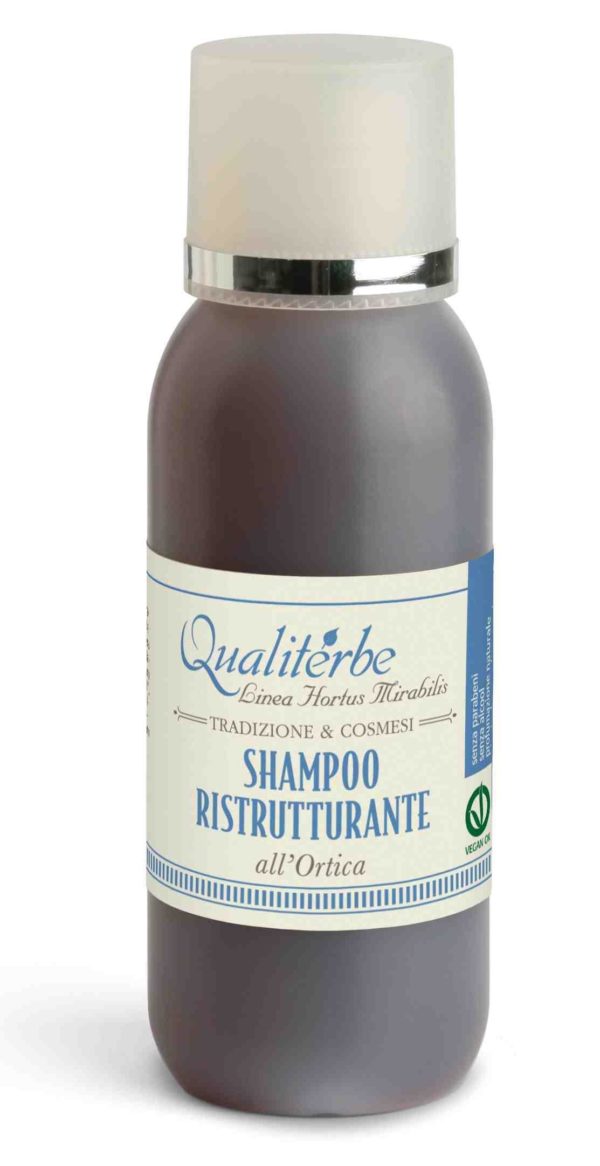Shampoo ristrutturante al succo di ortica - Qualiterbe | Erboristeria Erbainfusa Como | Shop Online