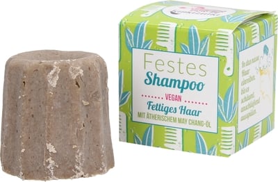 Shampoo solido - capelli grassi - Lamazuna | Erboristeria Erbainfusa Como | Shop Online