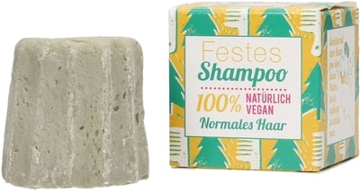 Shampoo solido - capelli normali - pino silvestre - Lamazuna | Erboristeria Erbainfusa Como | Shop Online