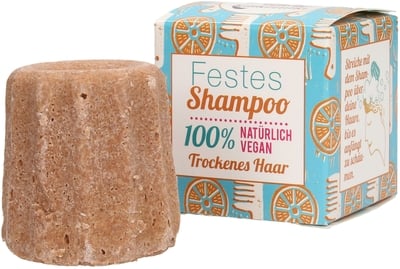 Shampoo solido - capelli secchi - arancio e olio d'argan - Lamazuna | Erboristeria Erbainfusa Como | Shop Online