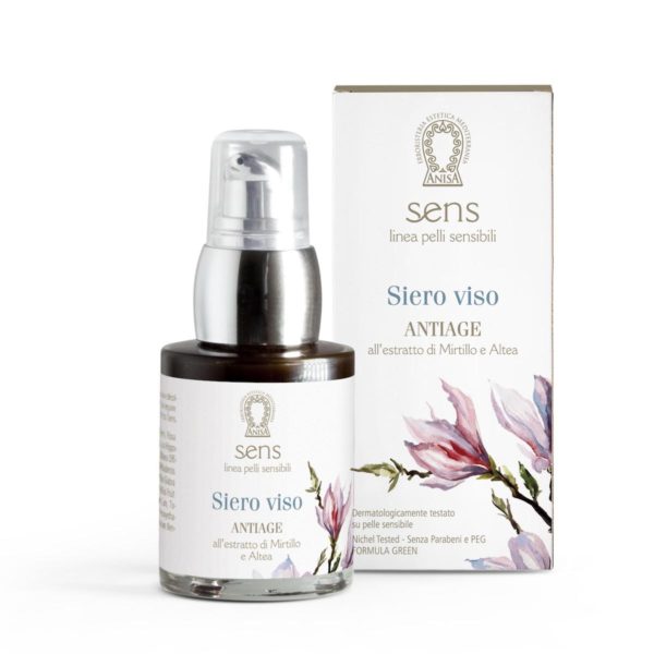 Siero viso antiage - Qualiterbe | Erboristeria Erbainfusa Como | Shop