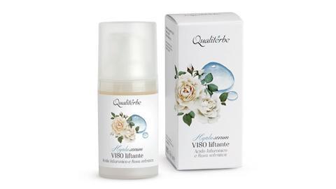 Siero viso liftante all'acido ialuronico - Qualiterbe | Erboristeria Erbainfusa Como | Shop Online