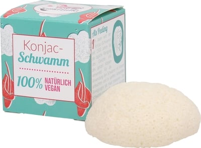 Spugna konjac - Lamazuna | Erboristeria Erbainfusa Como | Shop Online