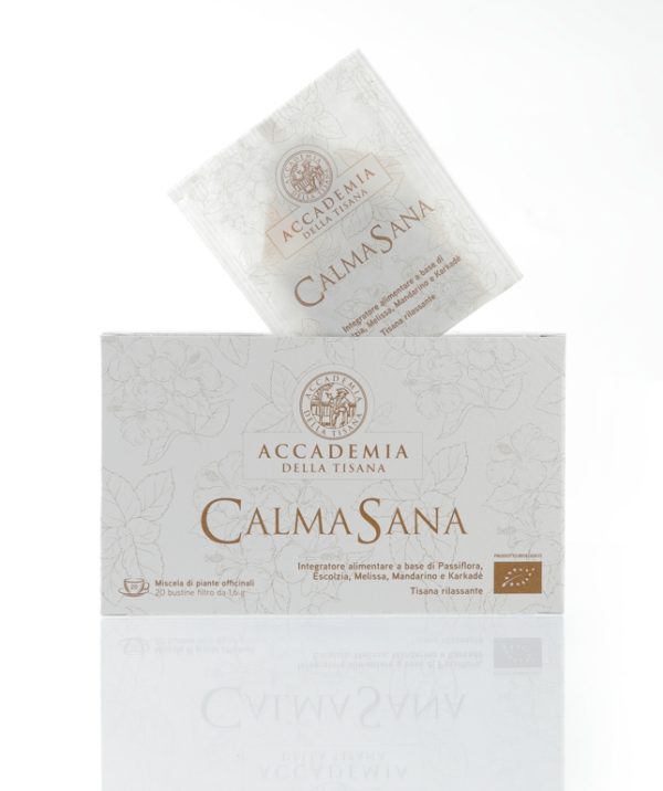 Tisana - calmasana - Biokyma | Erboristeria Erbainfusa Como | Shop Online
