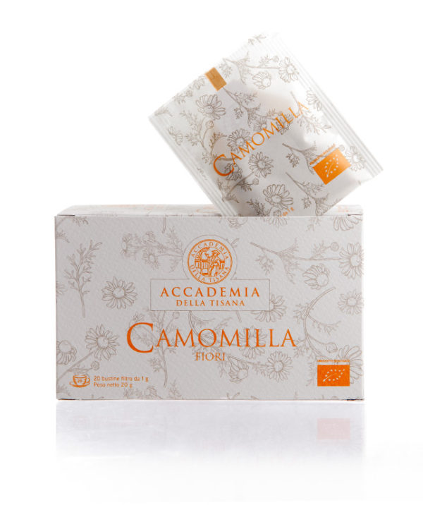 Tisana - camomilla - Biokyma | Erboristeria Erbainfusa Como | Shop Online