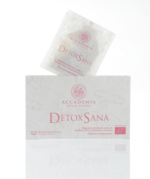 Tisana - detoxsana - Biokyma | Erboristeria Erbainfusa Como | Shop Online