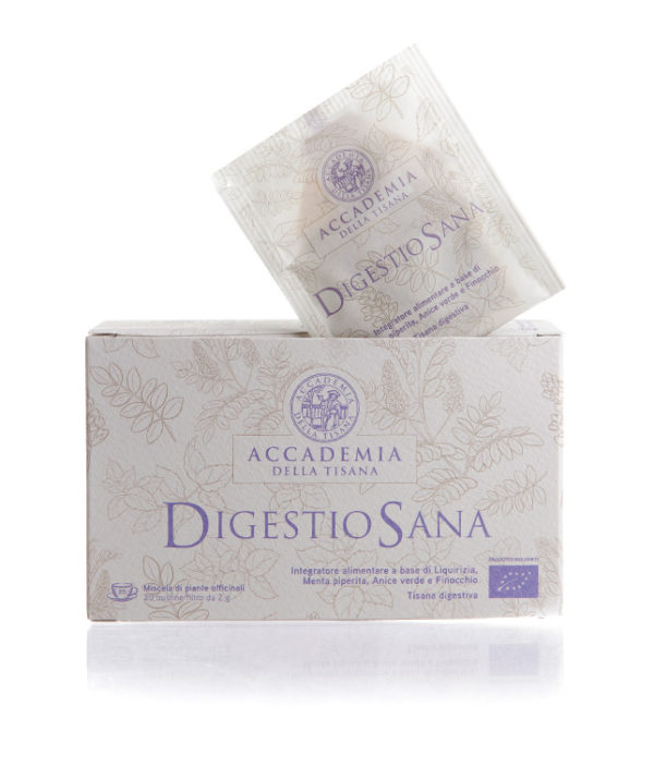 Tisana - digestiosana - Biokyma | Erboristeria Erbainfusa Como | Shop Online