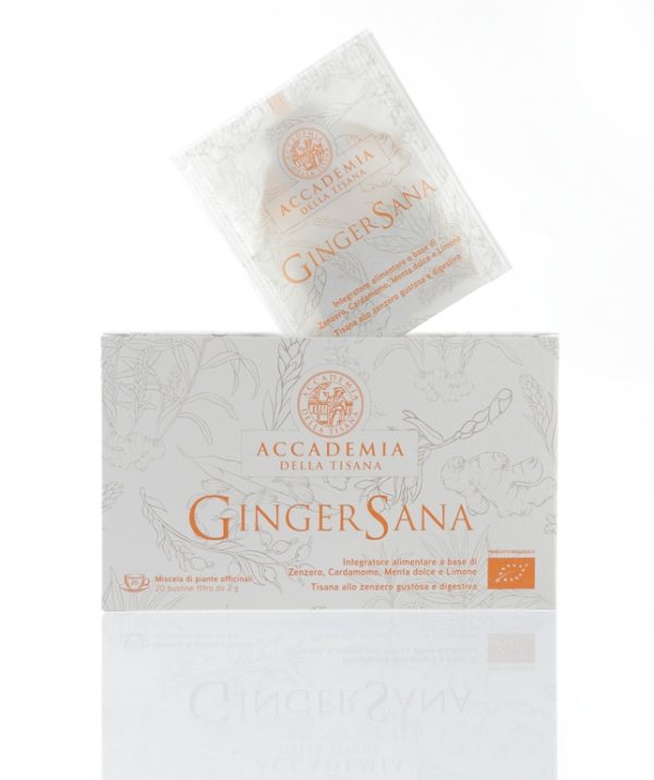 Tisana - gingersana - Biokyma | Erboristeria Erbainfusa Como | Shop Online