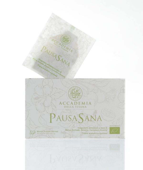 Tisana - pausasana - Biokyma | Erboristeria Erbainfusa Como | Shop Online