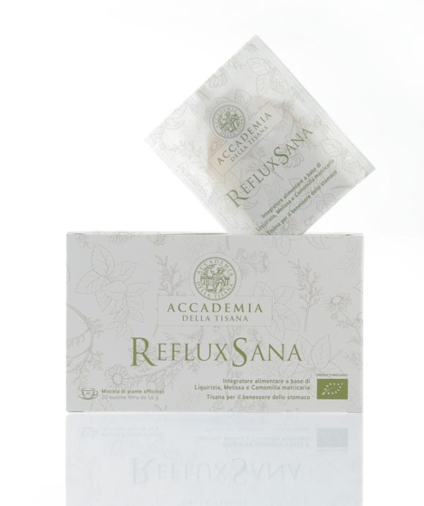 Tisana - refluxsana - Biokyma | Erboristeria Erbainfusa Como | Shop Online