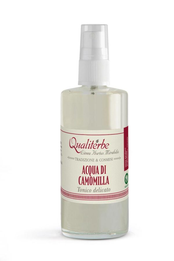 Tonico viso - acqua di camomilla - Qualiterbe | Erboristeria Erbainfusa Como | Shop Online