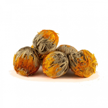 Tè - fiore da tè con calendula - Erbainfusa | Erboristeria Erbainfusa Como | Shop Online