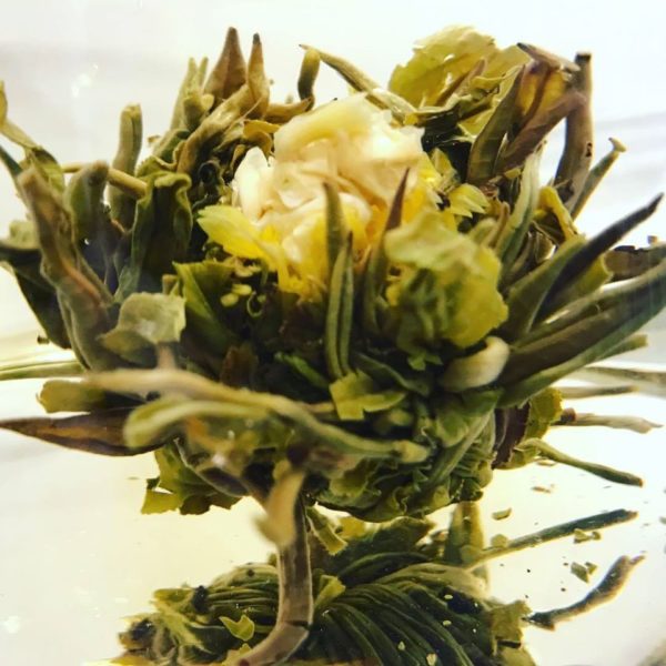 Tè - fiore da tè sbocciato - Erbainfusa | Erboristeria Erbainfusa Como | Shop Online