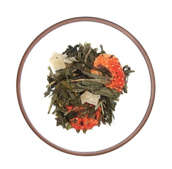 Tè verde - Ananas e Fragola - Erbainfusa | Erboristeria Erbainfusa Como | Shop Online