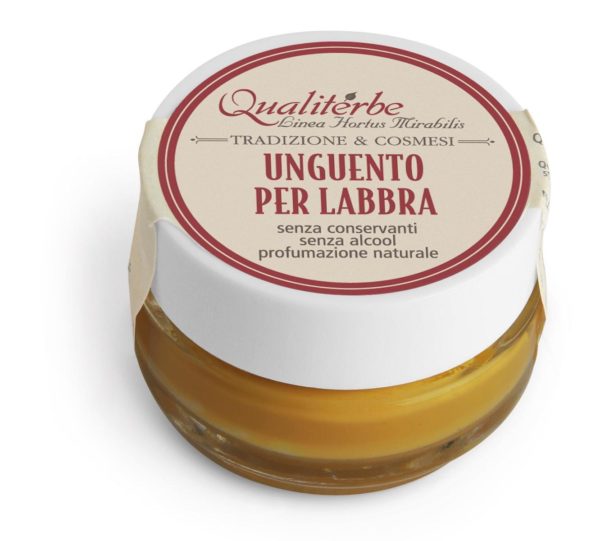 Unguento labbra - Qualiterbe | Erboristeria Erbainfusa Como | Shop Online