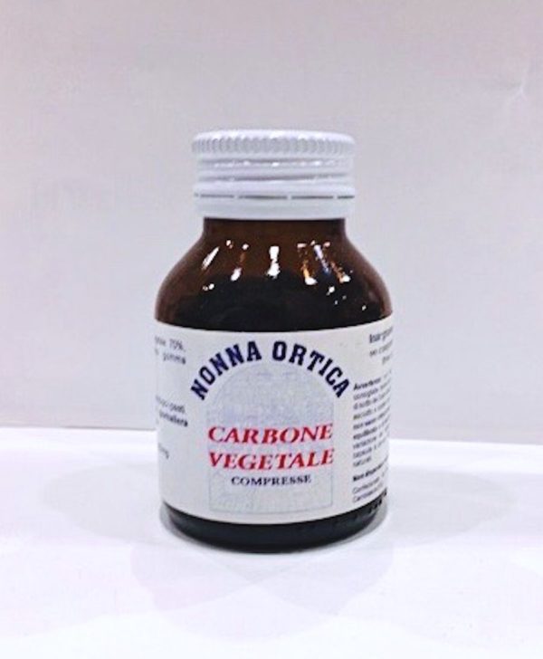 Compresse - Carbone vegetale - Nonna Ortica | Erboristeria Erbainfusa Como | Shop Online