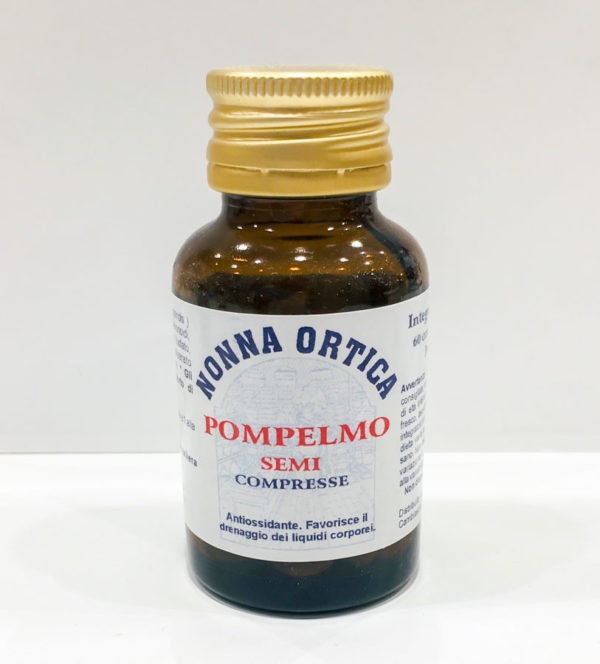 Compresse - Pompelmo semi - Nonna Ortica | Erboristeria Erbainfusa Como | Shop Online