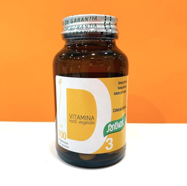Compresse - Vitamina D - Santiveri| Erboristeria Erbainfusa Como | Shop Online