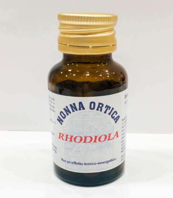 Compresse - rodiola - Nonna Ortica | Erboristeria Erbainfusa Como | Shop Online