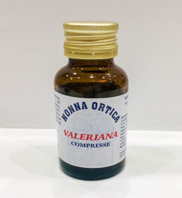 Compresse - valeriana - Nonna Ortica | Erboristeria Erbainfusa Como | Shop Online