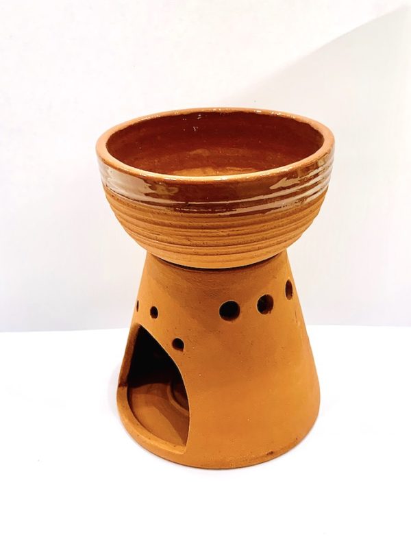 Diffusore in terracotta - Dhanvantari | Erboristeria Erbainfusa Como | Shop Online