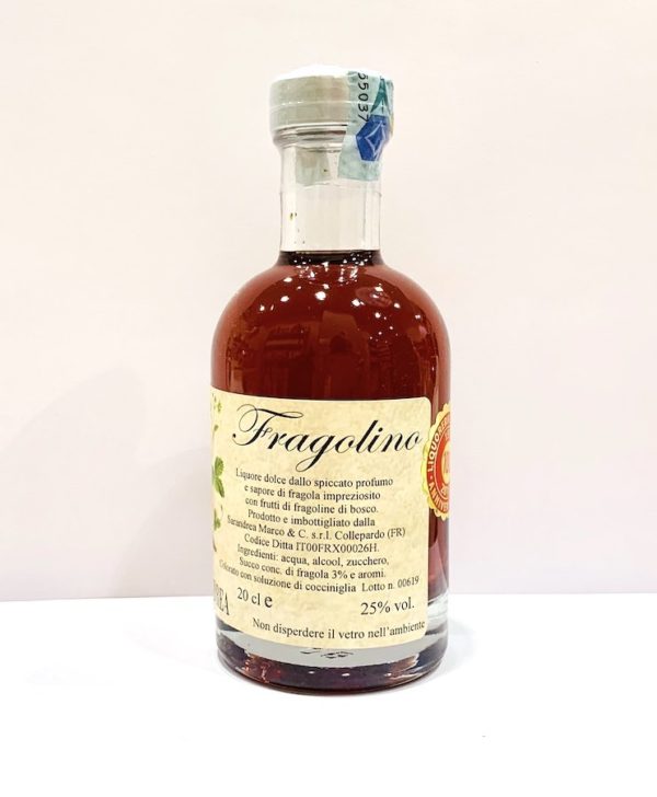 Fragolino 20 cl - Sarandrea | Erboristeria Erbainfusa Como | Shop Online