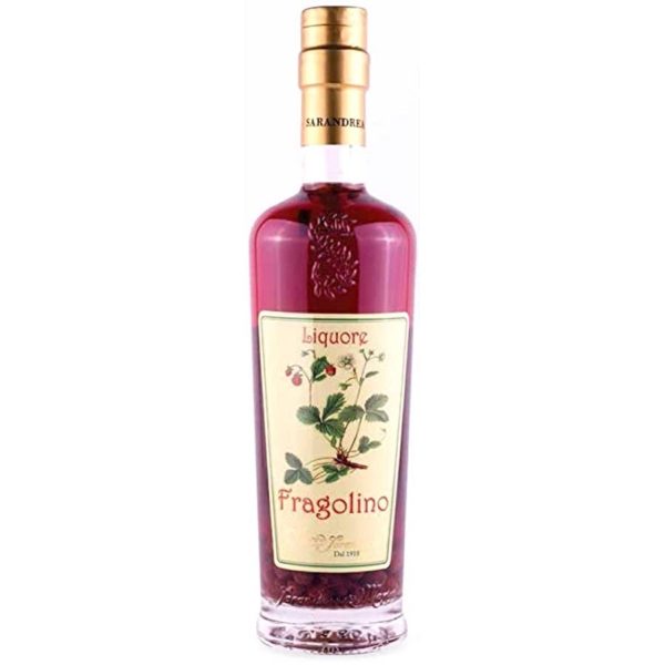 Fragolino 50 cl - Sarandrea | Erboristeria Erbainfusa Como | Shop Online