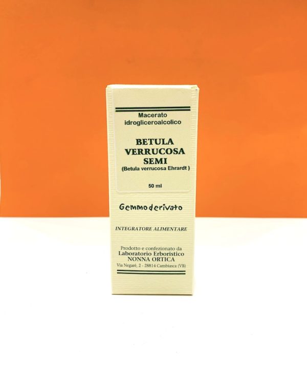 Gemmoderivato - Betulla verrucosa semi Betulla - Nonna Ortica | Erboristeria Erbainfusa Como | Shop Online