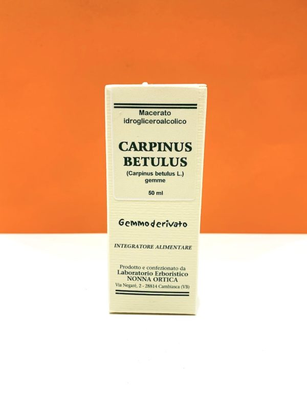 Gemmoderivato - Carpino - Nonna Ortica | Erboristeria Erbainfusa Como | Shop Online