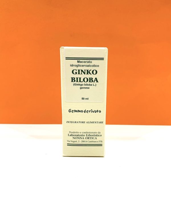 Gemmoderivato - Ginkgo biloba - Nonna Ortica | Erboristeria Erbainfusa Como | Shop Online