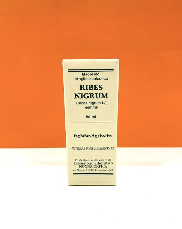 Gemmoderivato - Ribes nigrum - Nonna Ortica | Erboristeria Erbainfusa Como | Shop Online