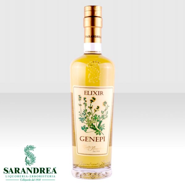 Genepì 50 cl - Sarandrea | Erboristeria Erbainfusa Como | Shop Online