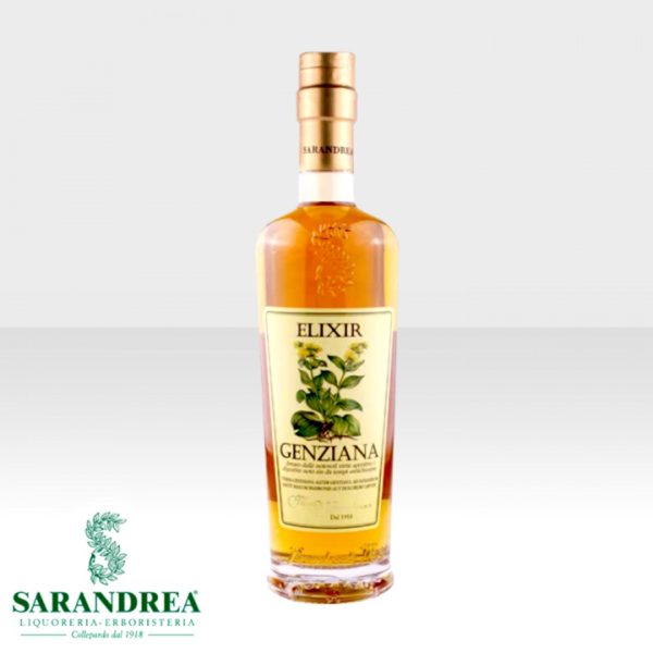 Genziana 50 cl - Sarandrea | Erboristeria Erbainfusa Como | Shop Online