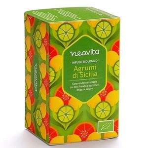 Infuso - Agrumi di Sicilia - Neavita | Erboristeria Erbainfusa Como | Shop Online