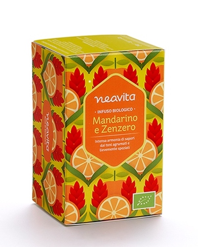 Infuso - Mandarino e zenzero - Neavita | Erboristeria Erbainfusa Como | Shop Online