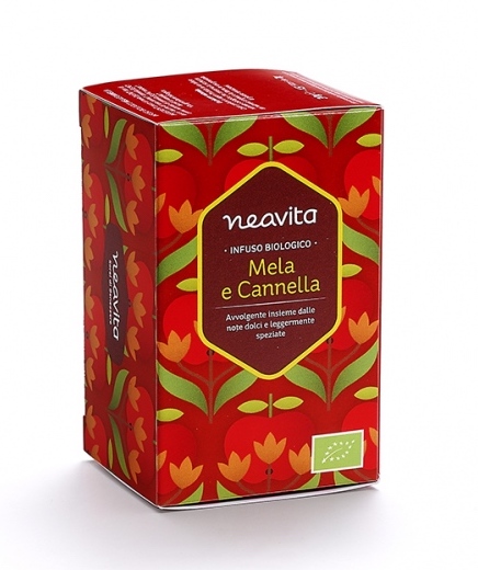 Infuso - Mela e cannella - Neavita | Erboristeria Erbainfusa Como | Shop Online