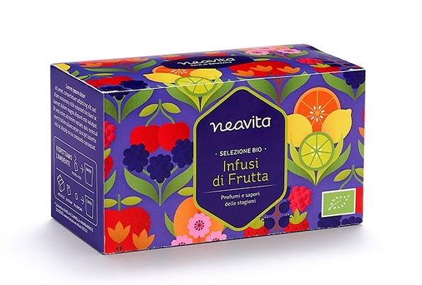 Infuso - Selezione di frutta bio - Neavita | Erboristeria Erbainfusa Como | Shop Online