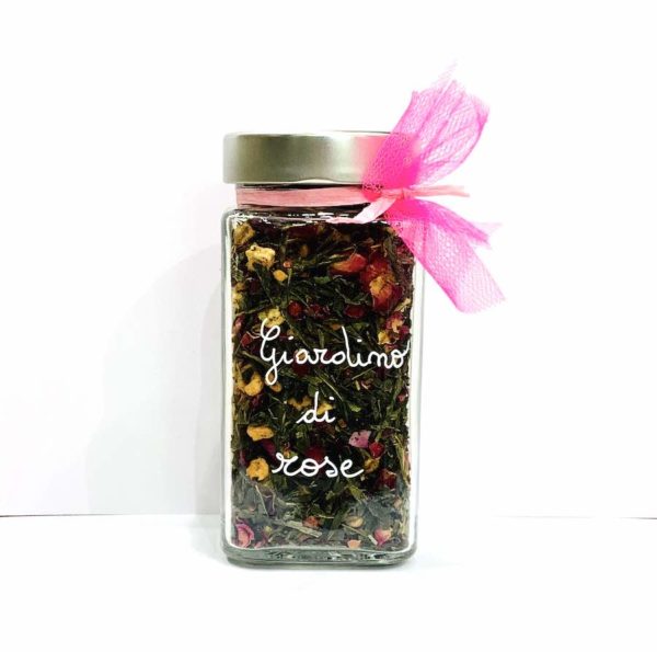 Infuso - giardino di rose - Erbainfusa | Erboristeria Erbainfusa Como | Shop Online