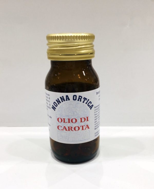 Perle - olio di carota - Nonna Ortica | Erboristeria Erbainfusa Como | Shop Online
