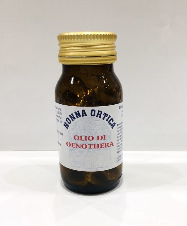 Perle - olio di oenothera - Nonna Ortica | Erboristeria Erbainfusa Como | Shop Online