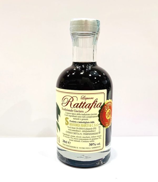 Ratafia 20 cl - Sarandrea | Erboristeria Erbainfusa Como | Shop Online