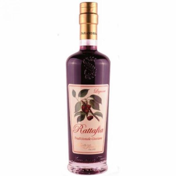 Ratafia 50 cl - Sarandrea | Erboristeria Erbainfusa Como | Shop Online