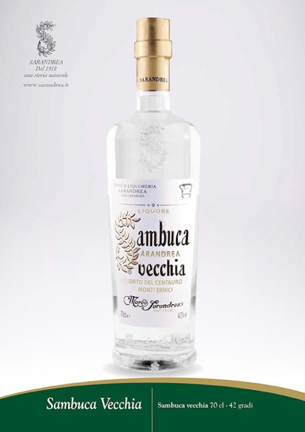 Sambuca 70 cl - Sarandrea | Erboristeria Erbainfusa Como | Shop Online