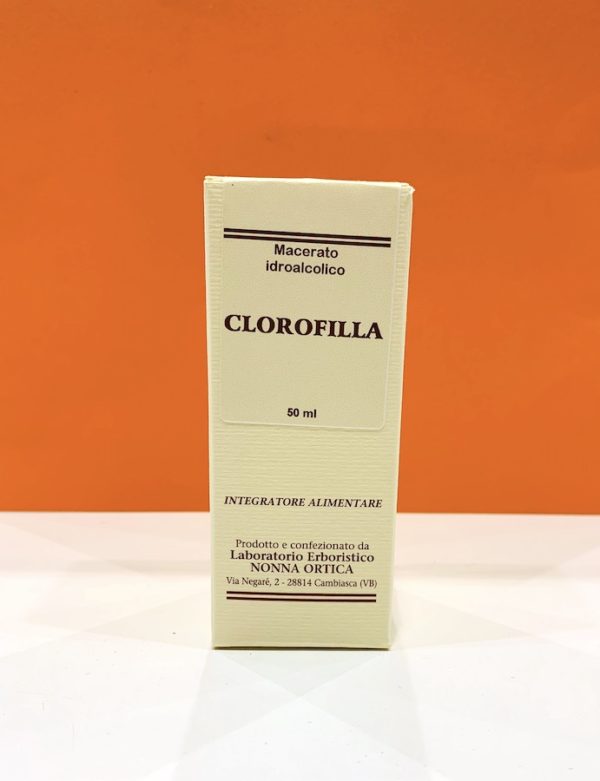 Tintura madre - clorofilla - Nonna Ortica | Erboristeria Erbainfusa Como | Shop Online