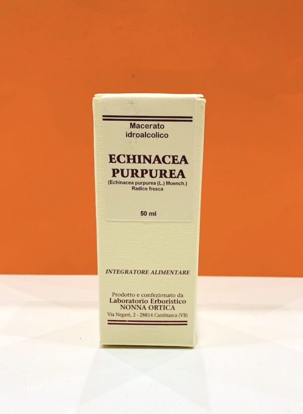 Tintura madre - echinacea - Nonna Ortica | Erboristeria Erbainfusa Como | Shop Online