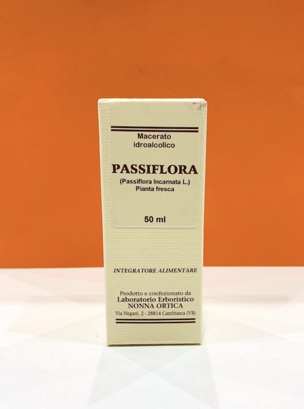 Tintura madre - passiflora - Nonna Ortica | Erboristeria Erbainfusa Como | Shop Online