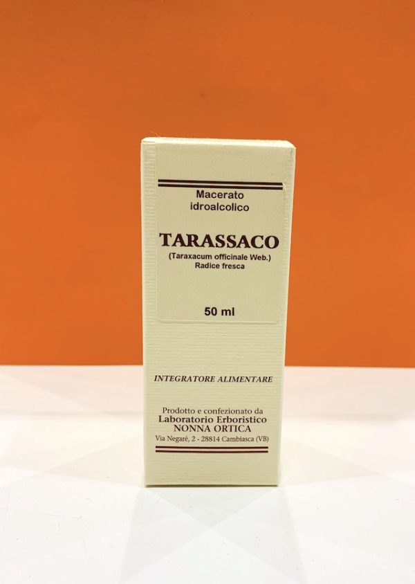 Tintura madre- tarassaco radice - Nonna Ortica | Erboristeria Erbainfusa Como | Shop Online