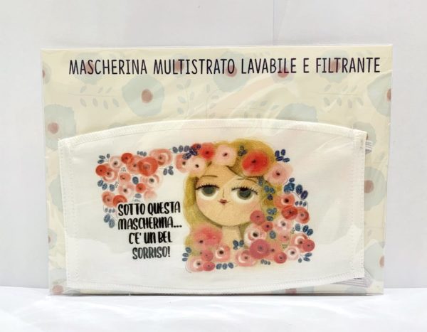 Mascherina lavabile - 4 - Arcadia | Erboristeria Erbainfusa Como | Shop Online