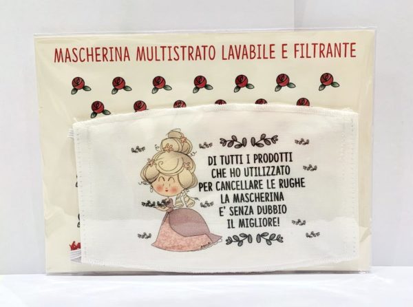 Mascherina lavabile - 5 - Arcadia | Erboristeria Erbainfusa Como | Shop Online