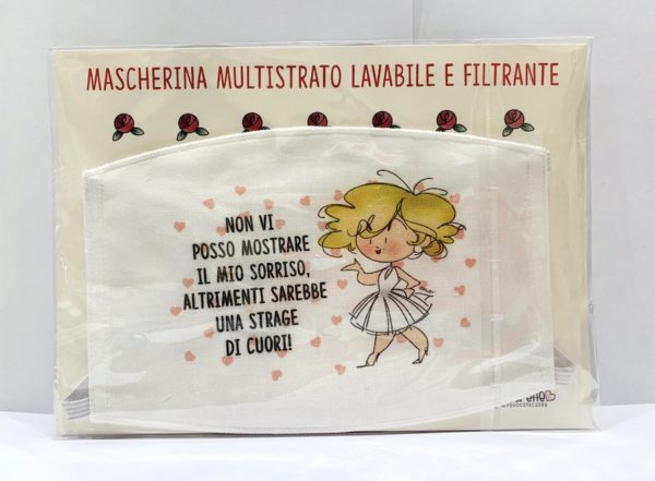 Mascherina lavabile - 7 - Arcadia | Erboristeria Erbainfusa Como | Shop Online